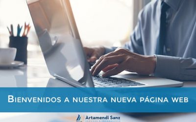 Bienvenidos a nuestra nueva página web